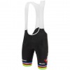 Completo Maglia + Pantaloncino con bretelle 2020 Trek-Segafredo Campionati del mondo UCI N001